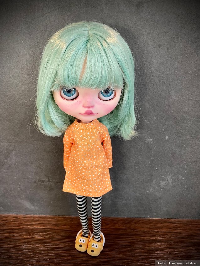 Blythe UFO Go-Go — Куклы Blythe (Блайз) ООАК: кастом