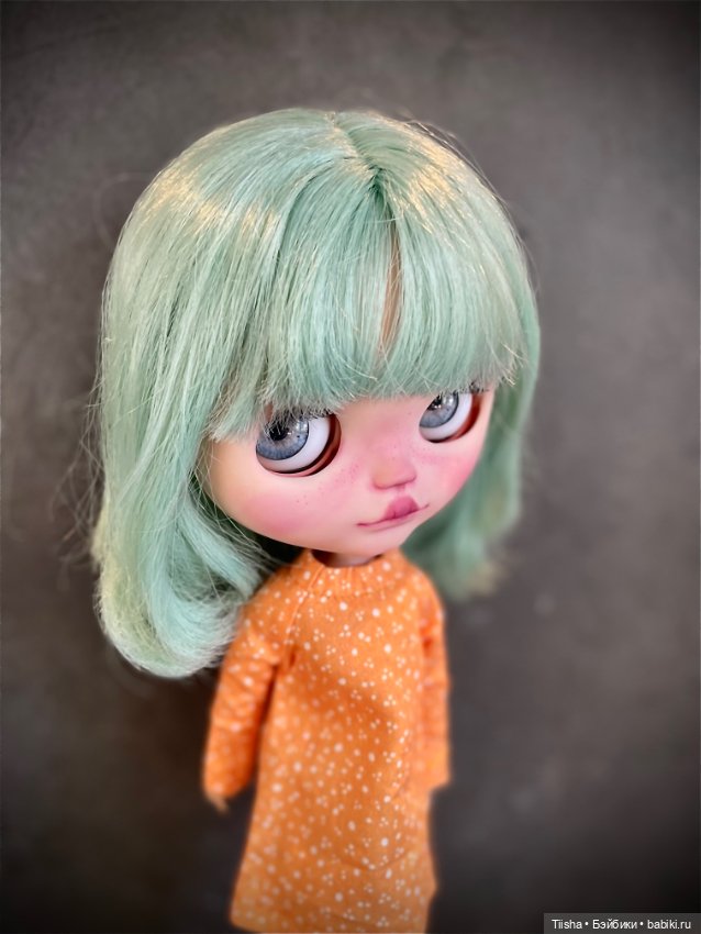 Blythe UFO Go-Go — Куклы Blythe (Блайз) ООАК: кастом (фото 4)