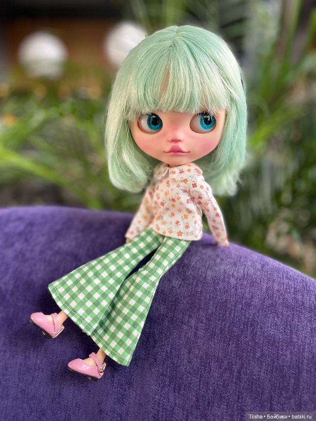 Blythe UFO Go-Go — Куклы Blythe (Блайз) ООАК: кастом