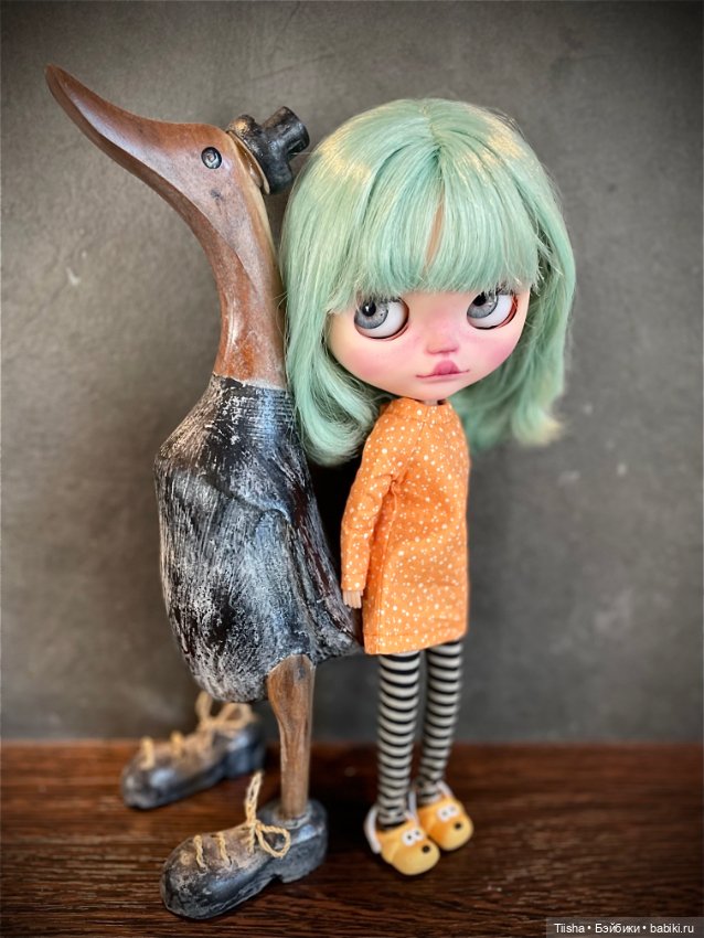 Blythe UFO Go-Go — Куклы Blythe (Блайз) ООАК: кастом