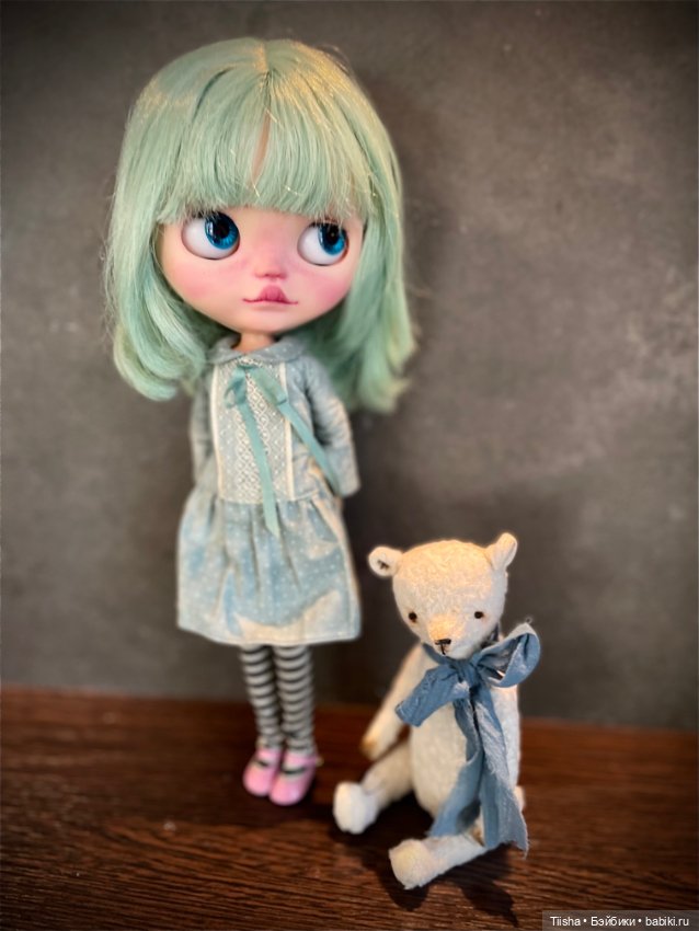 Blythe UFO Go-Go — Куклы Blythe (Блайз) ООАК: кастом