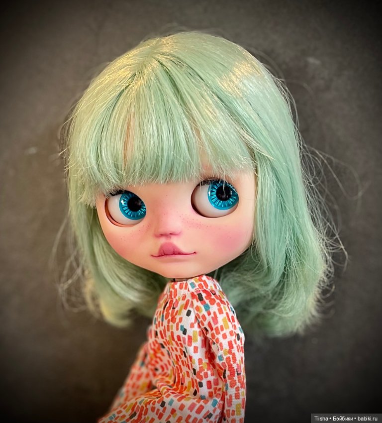 Blythe UFO Go-Go — Куклы Blythe (Блайз) ООАК: кастом