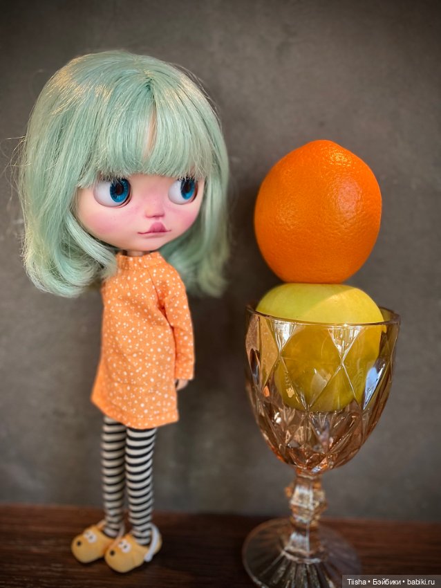 Blythe UFO Go-Go — Куклы Blythe (Блайз) ООАК: кастом
