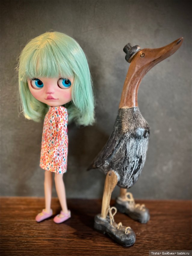 Blythe UFO Go-Go — Куклы Blythe (Блайз) ООАК: кастом