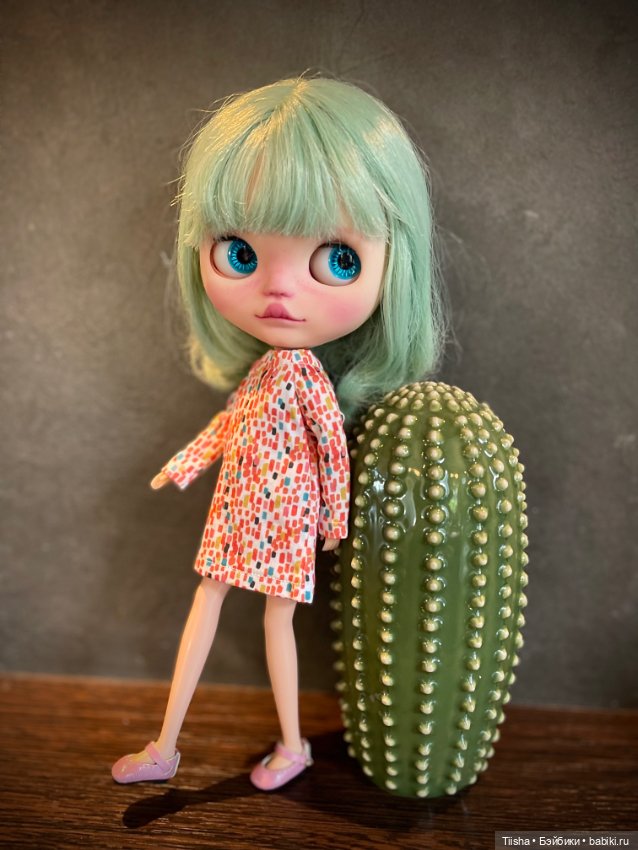 Blythe UFO Go-Go — Куклы Blythe (Блайз) ООАК: кастом (фото 9)