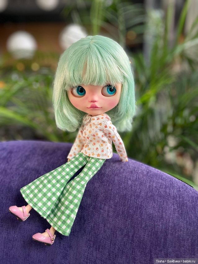 Blythe UFO Go-Go — Куклы Blythe (Блайз) ООАК: кастом