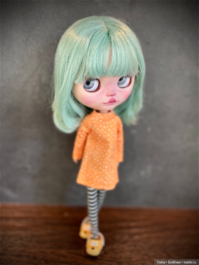 Blythe UFO Go-Go — Куклы Blythe (Блайз) ООАК: кастом