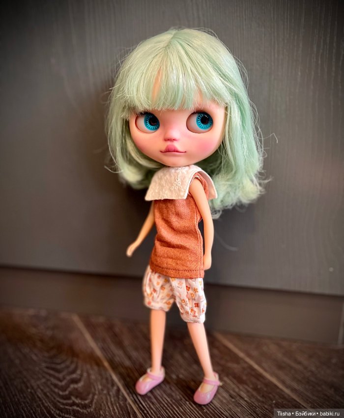 Blythe UFO Go-Go — Куклы Blythe (Блайз) ООАК: кастом (фото 10)