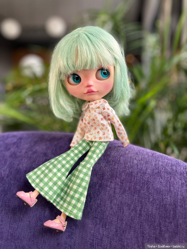 Blythe UFO Go-Go — Куклы Blythe (Блайз) ООАК: кастом