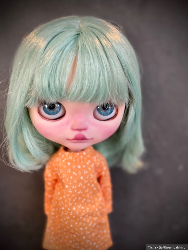 Blythe UFO Go-Go — Куклы Blythe (Блайз) ООАК: кастом (фото 5)