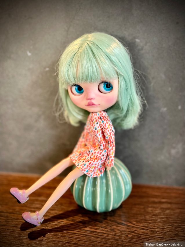 Blythe UFO Go-Go — Куклы Blythe (Блайз) ООАК: кастом