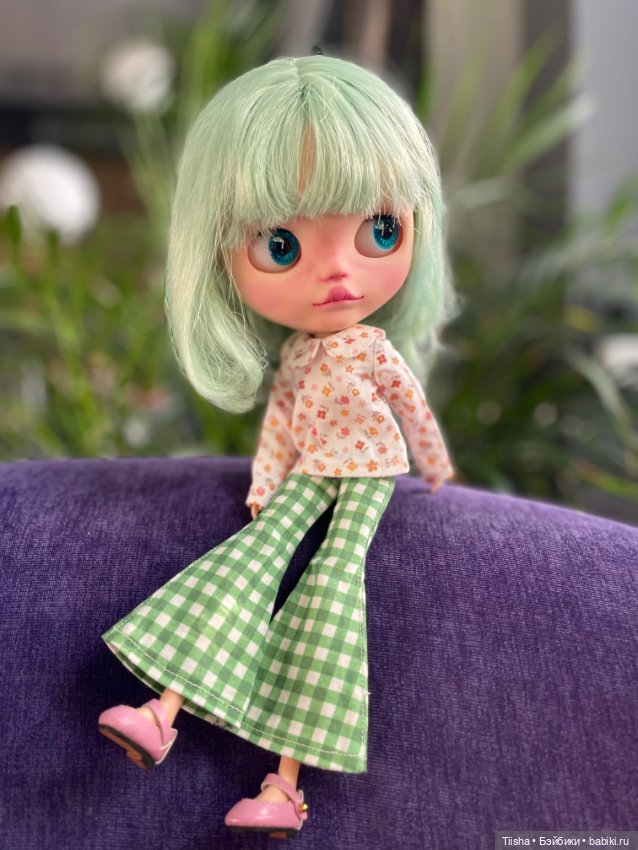 Blythe UFO Go-Go — Куклы Blythe (Блайз) ООАК: кастом (фото 7)