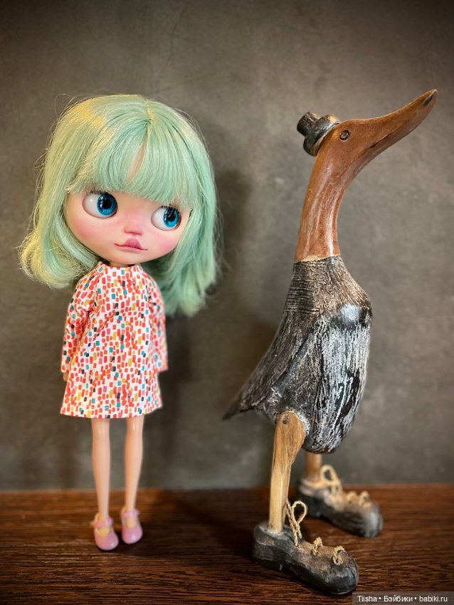 Blythe UFO Go-Go — Куклы Blythe (Блайз) ООАК: кастом