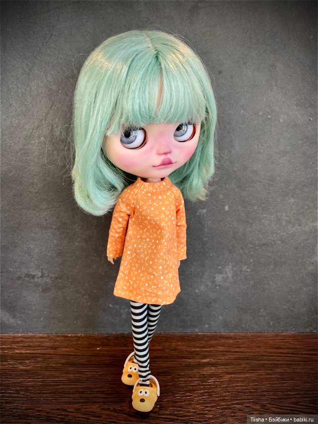 Blythe UFO Go-Go — Куклы Blythe (Блайз) ООАК: кастом