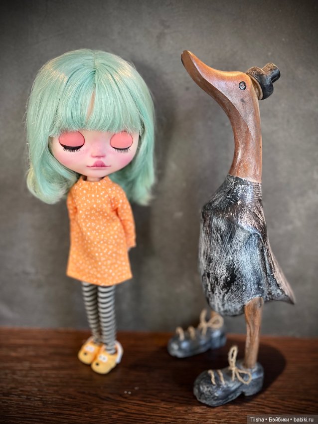 Blythe UFO Go-Go — Куклы Blythe (Блайз) ООАК: кастом