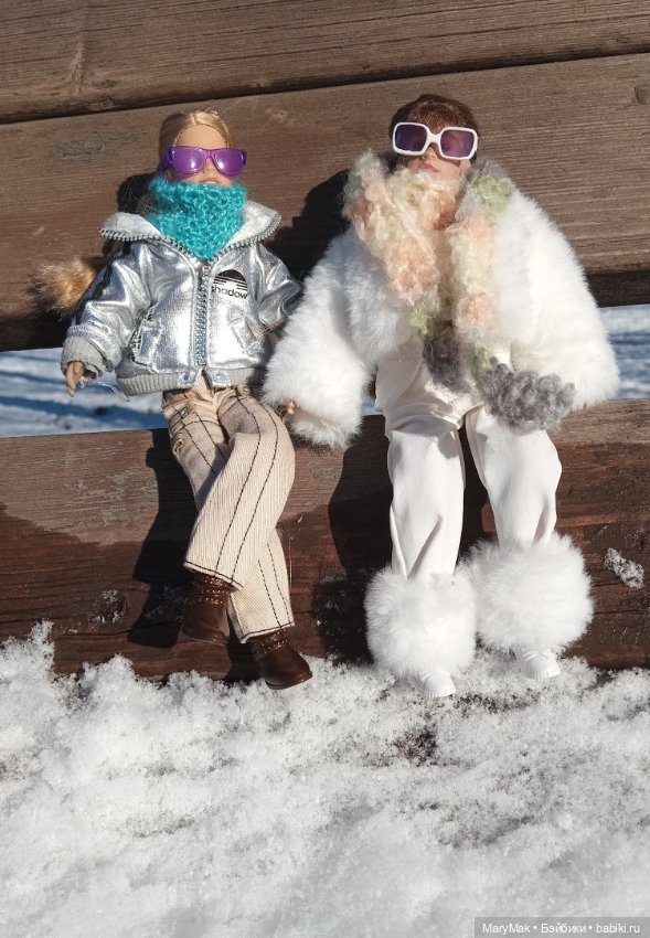 Хартсиночки дождались снега (фото 3)