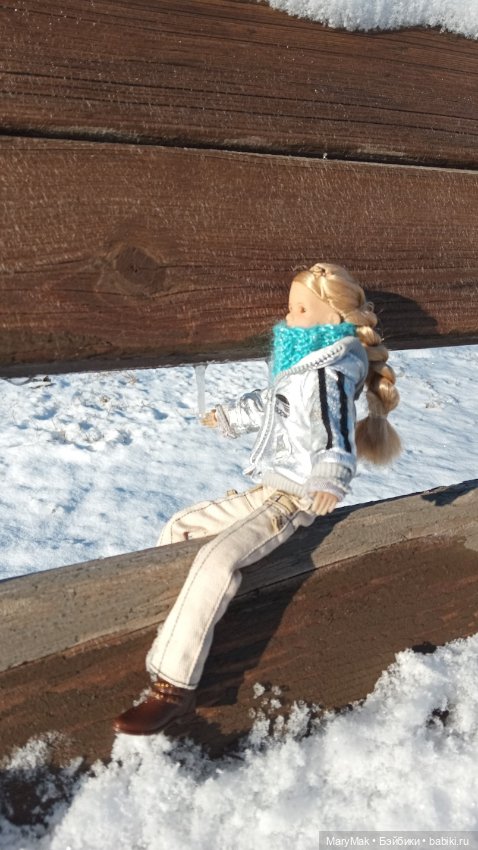 Хартсиночки дождались снега (фото 4)