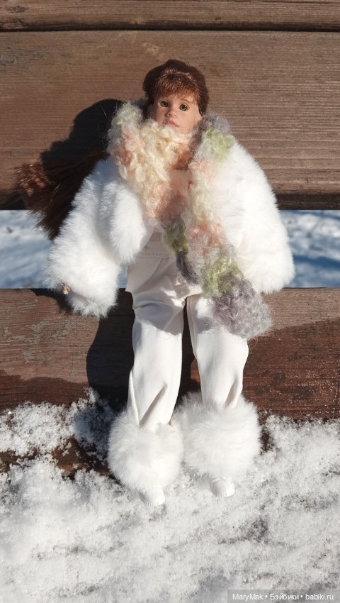 Хартсиночки дождались снега