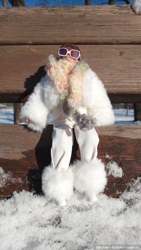 Хартсиночки дождались снега (фото 2)