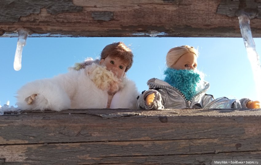 Хартсиночки дождались снега (фото 7)