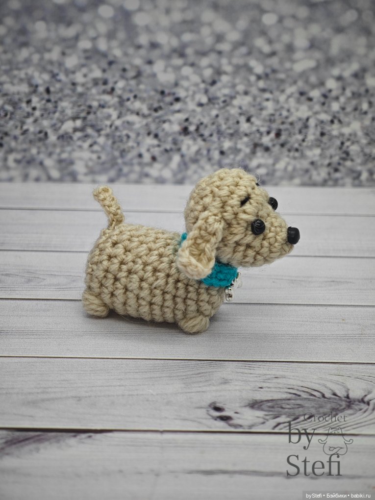 Пёсели — Вязаные игрушки и амигуруми: крючком