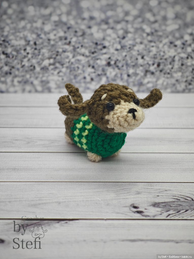 Пёсели — Вязаные игрушки и амигуруми: крючком (фото 4)