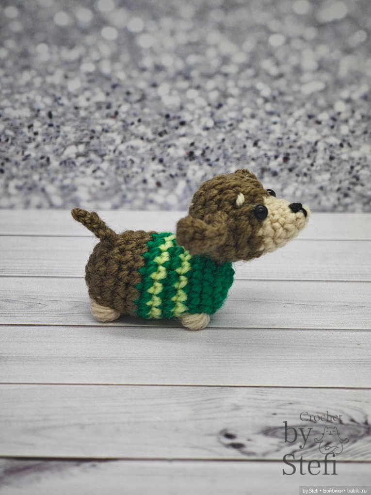 Пёсели — Вязаные игрушки и амигуруми: крючком (фото 3)