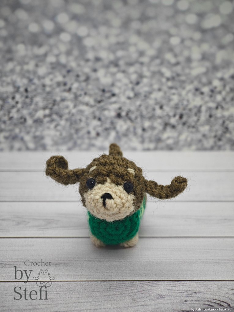 Пёсели — Вязаные игрушки и амигуруми: крючком (фото 6)