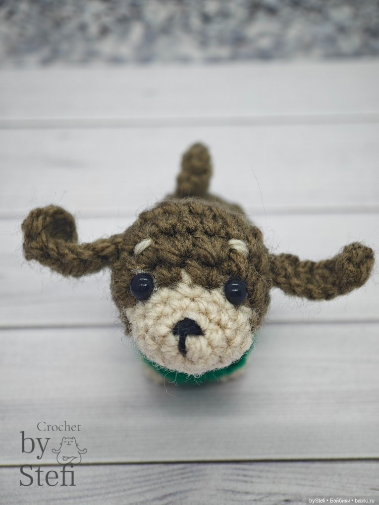 Пёсели — Вязаные игрушки и амигуруми: крючком (фото 8)