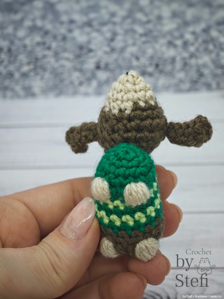 Пёсели — Вязаные игрушки и амигуруми: крючком (фото 7)