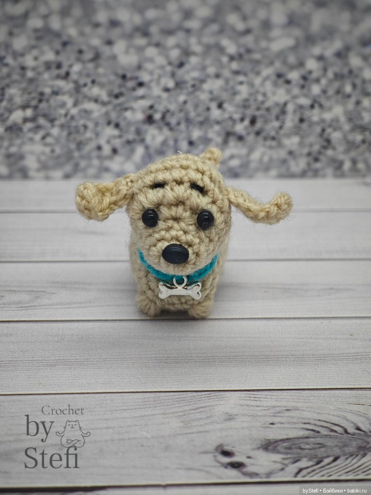 Пёсели — Вязаные игрушки и амигуруми: крючком (фото 9)