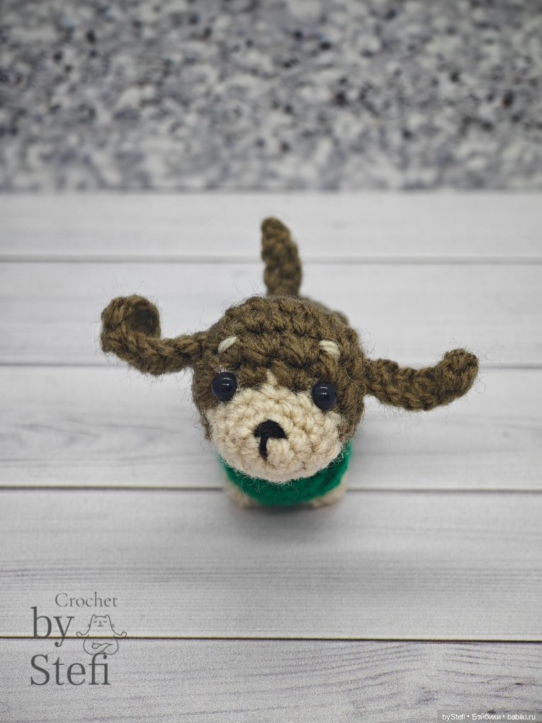 Пёсели — Вязаные игрушки и амигуруми: крючком
