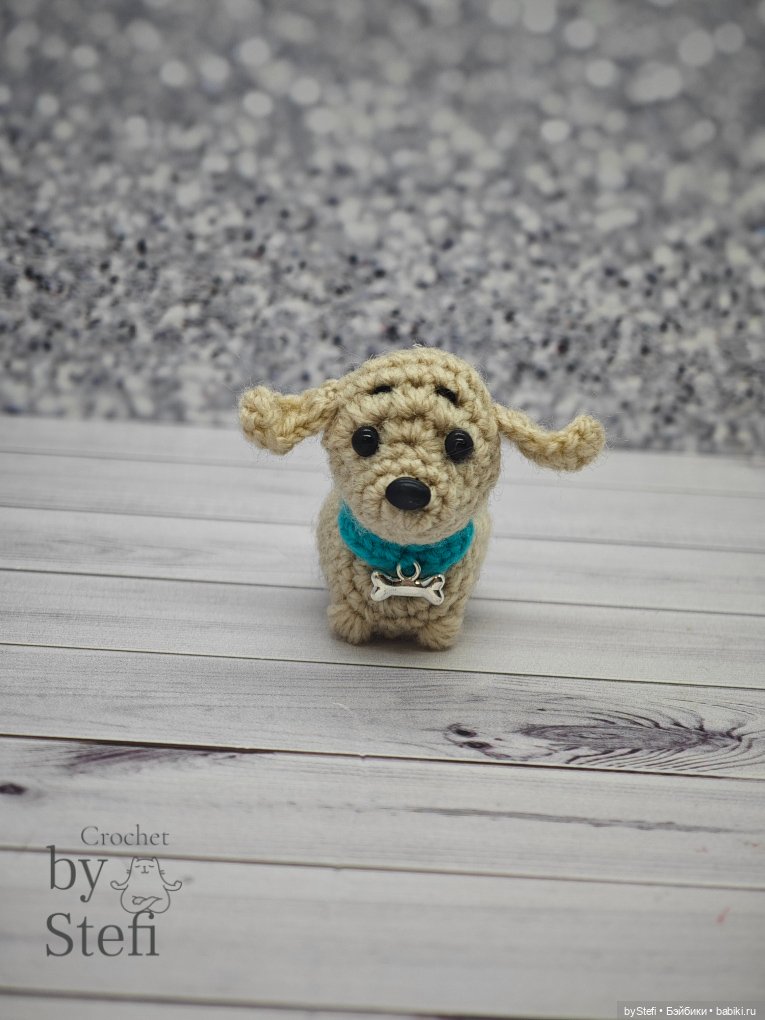 Пёсели — Вязаные игрушки и амигуруми: крючком (фото 10)
