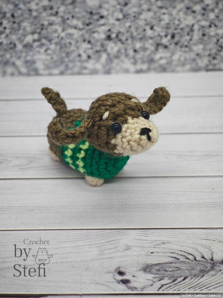 Пёсели — Вязаные игрушки и амигуруми: крючком (фото 2)
