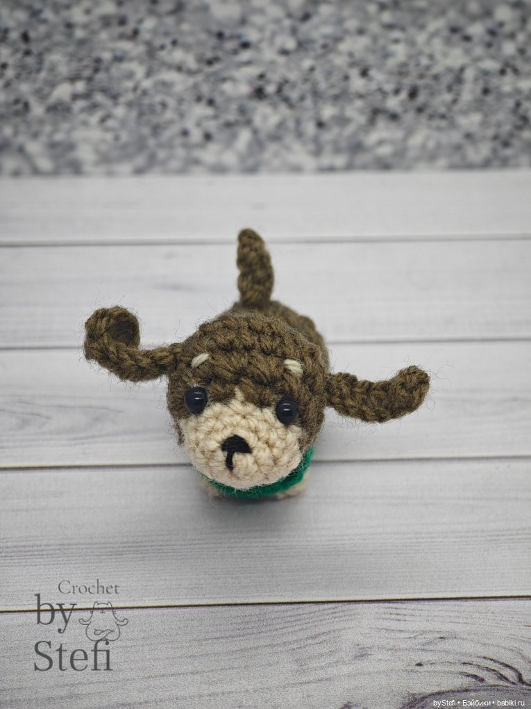 Пёсели — Вязаные игрушки и амигуруми: крючком (фото 5)
