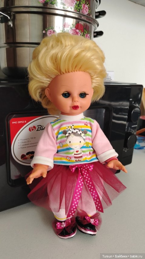 Кукла Гдр🙂 — Перепрошивка волос и восстановление париков: МК (фото 4)