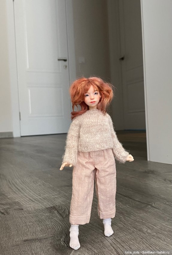 Задумчивая Либел — Домашние фото авторских кукол: личные коллекции (фото 4)
