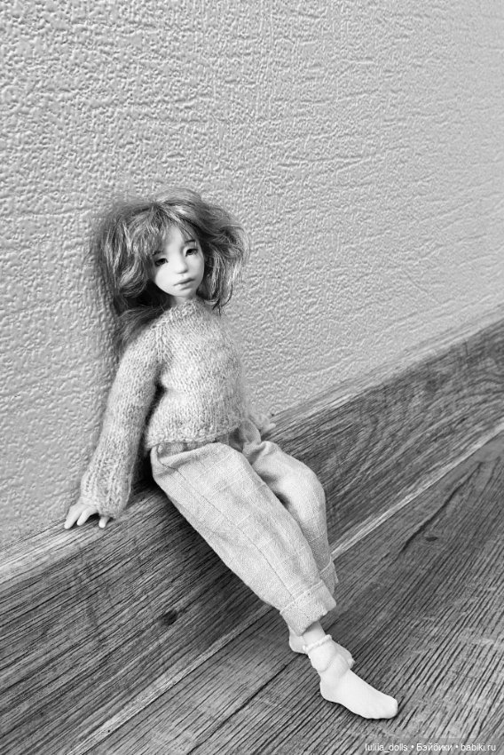 Задумчивая Либел — Домашние фото авторских кукол: личные коллекции (фото 5)