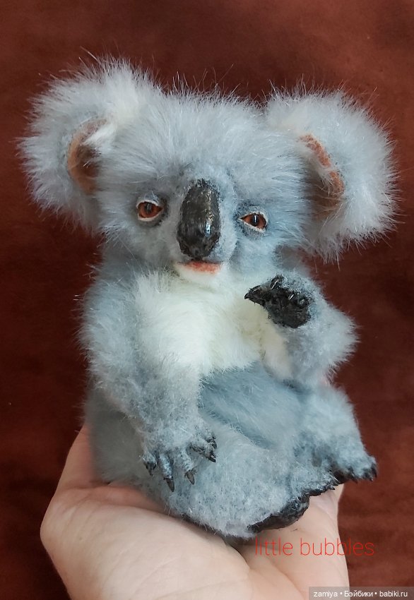 Ручная коала — Авторские мишки Тедди и друзья: фото (фото 5)