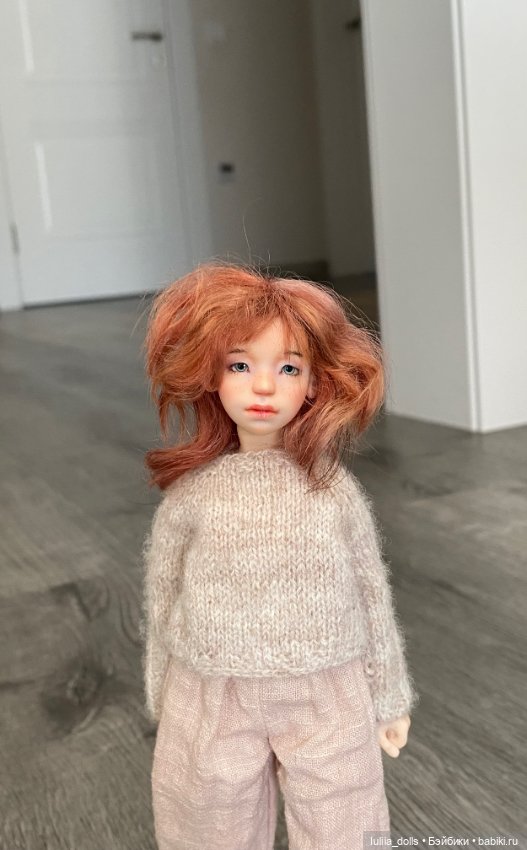 Задумчивая Либел — Домашние фото авторских кукол: личные коллекции (фото 3)