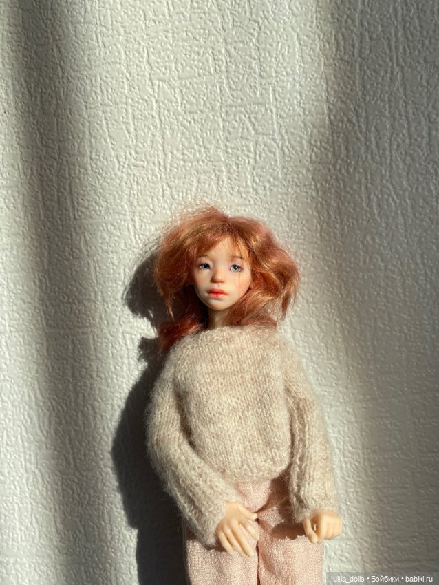 Задумчивая Либел — Домашние фото авторских кукол: личные коллекции