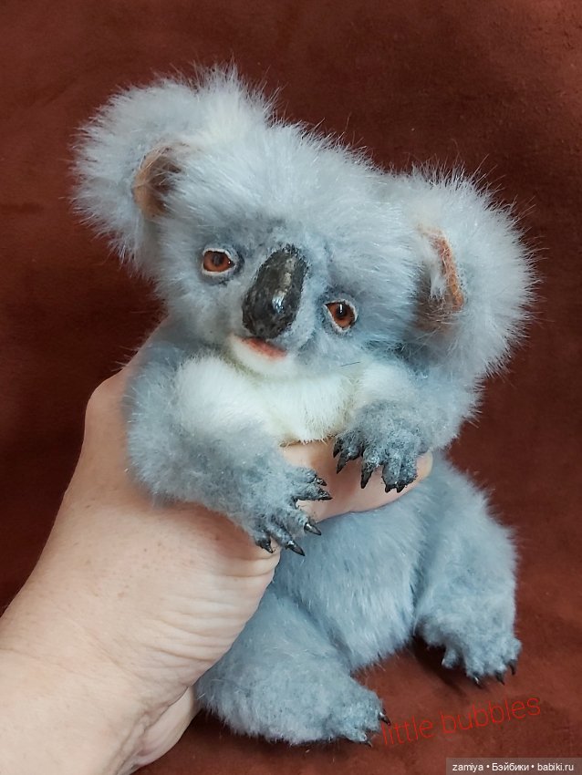 Ручная коала — Авторские мишки Тедди и друзья: фото (фото 3)