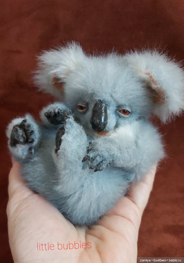 Ручная коала — Авторские мишки Тедди и друзья: фото