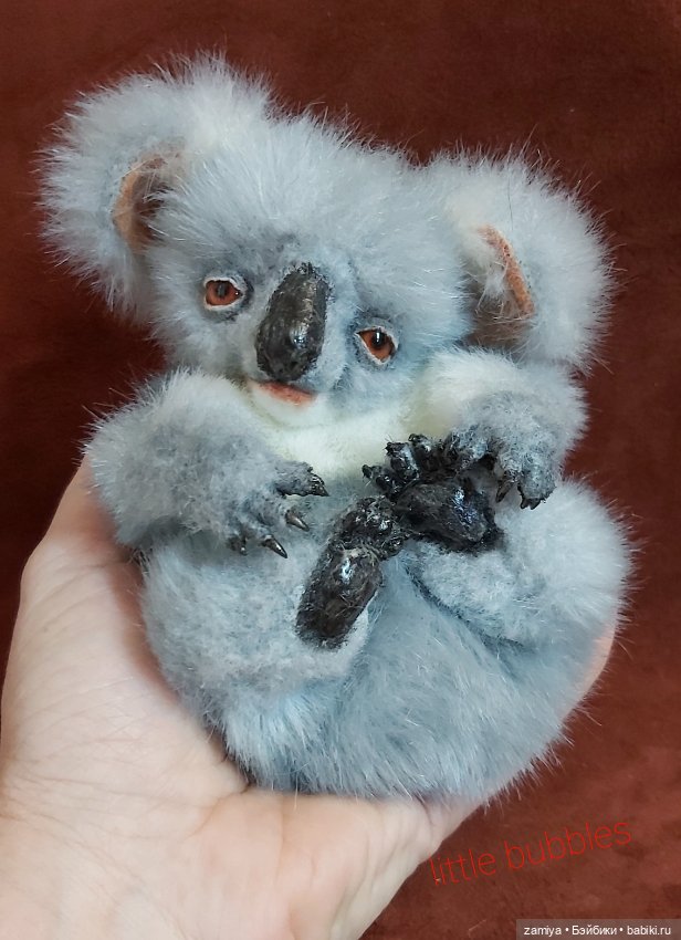 Ручная коала — Авторские мишки Тедди и друзья: фото (фото 2)