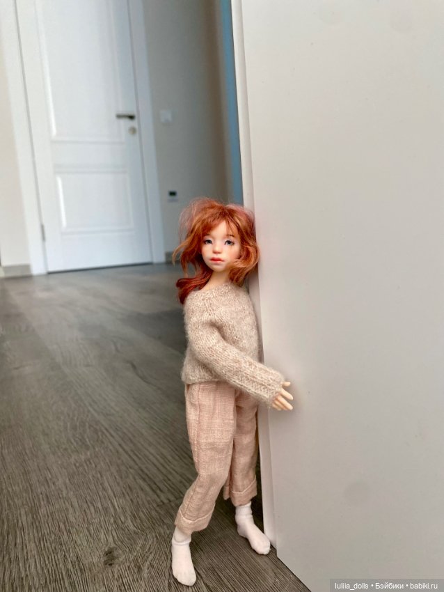 Задумчивая Либел — Домашние фото авторских кукол: личные коллекции (фото 6)