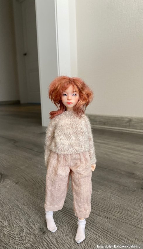 Задумчивая Либел — Домашние фото авторских кукол: личные коллекции (фото 2)