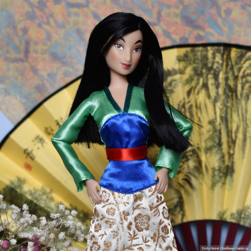 Мулан — Куклы Disney Animators и Принцессы Диснея: Disney Store (фото 7)