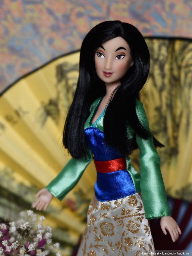 Мулан — Куклы Disney Animators и Принцессы Диснея: Disney Store (фото 6)