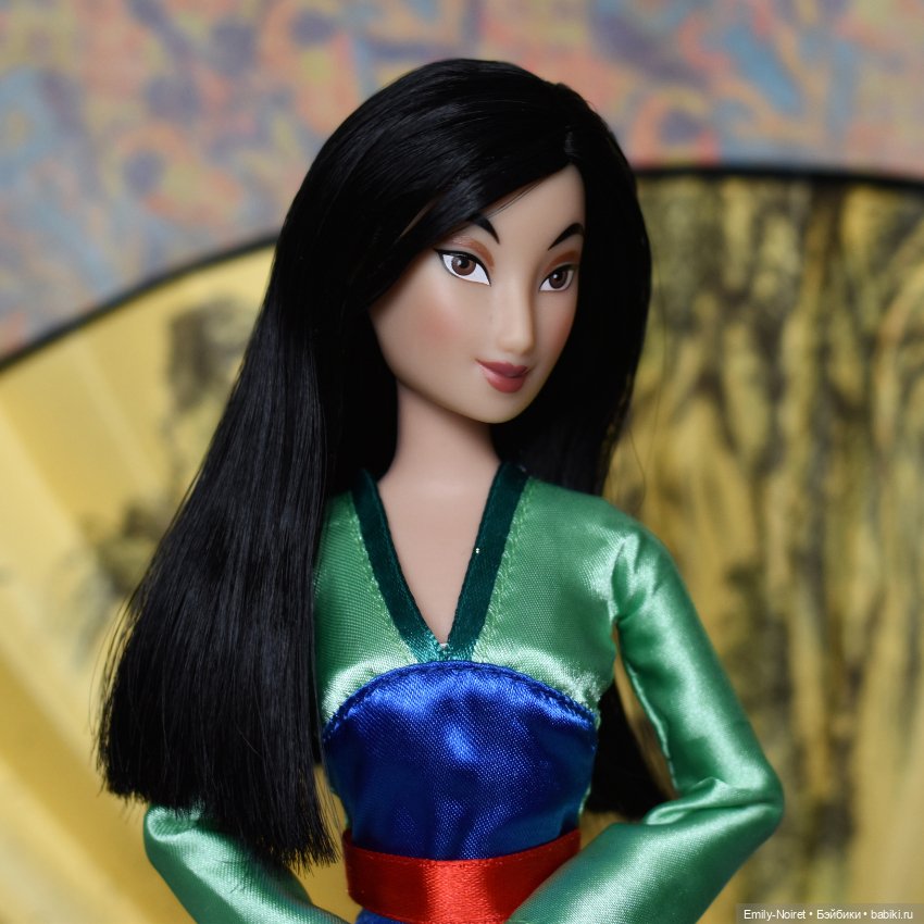 Мулан — Куклы Disney Animators и Принцессы Диснея: Disney Store (фото 2)