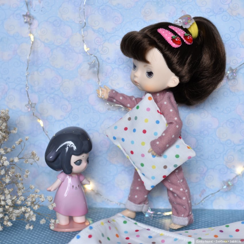 Ты мне снишься — Куклы Xiaomi Monst (Сяоми) и Pipitom: шарнирные (фото 7)